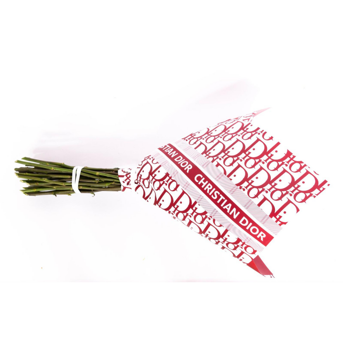 Luxury bouquet of fresh red roses