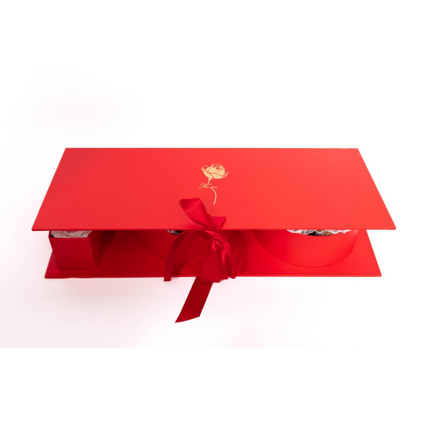 I LOVE YOU red and gold box