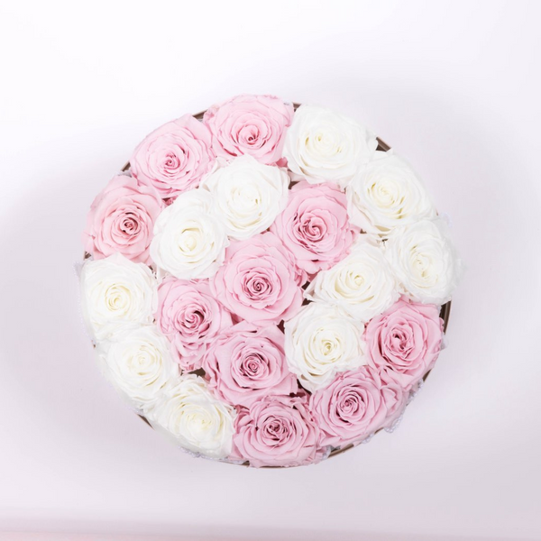 Capsule d’amour rose simple