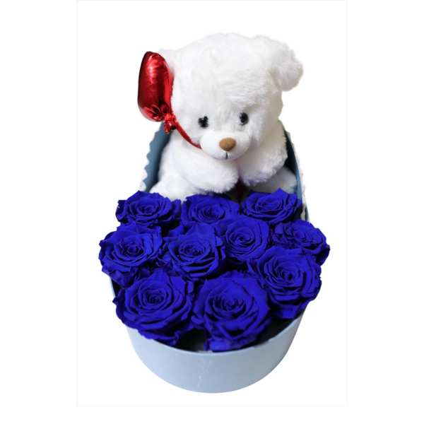 Coffret naissance bleu
