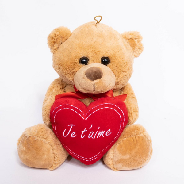 Big Charles teddy bear
