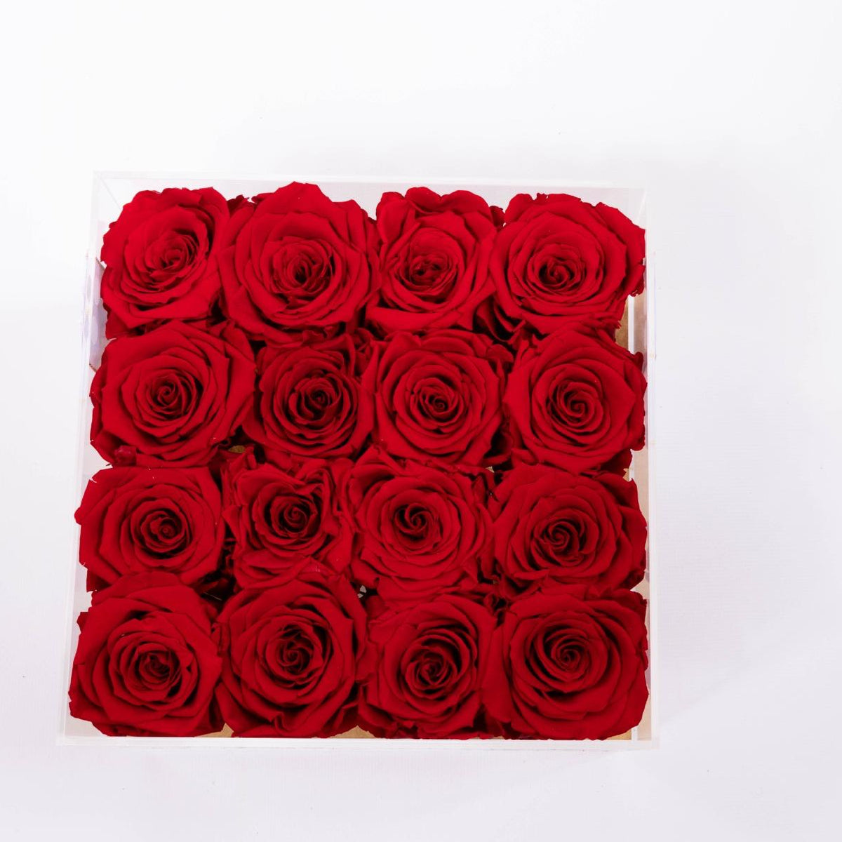 Square plexiglass box