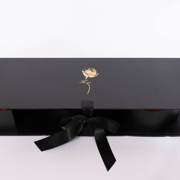 Black I LOVE YOU box